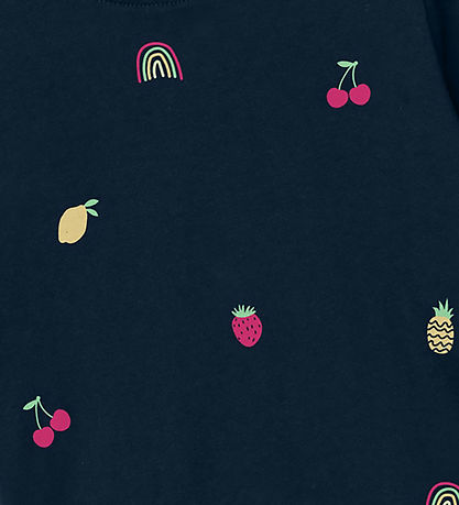 Name It T-Shirt - NmfPdiana - Dark Sapphire