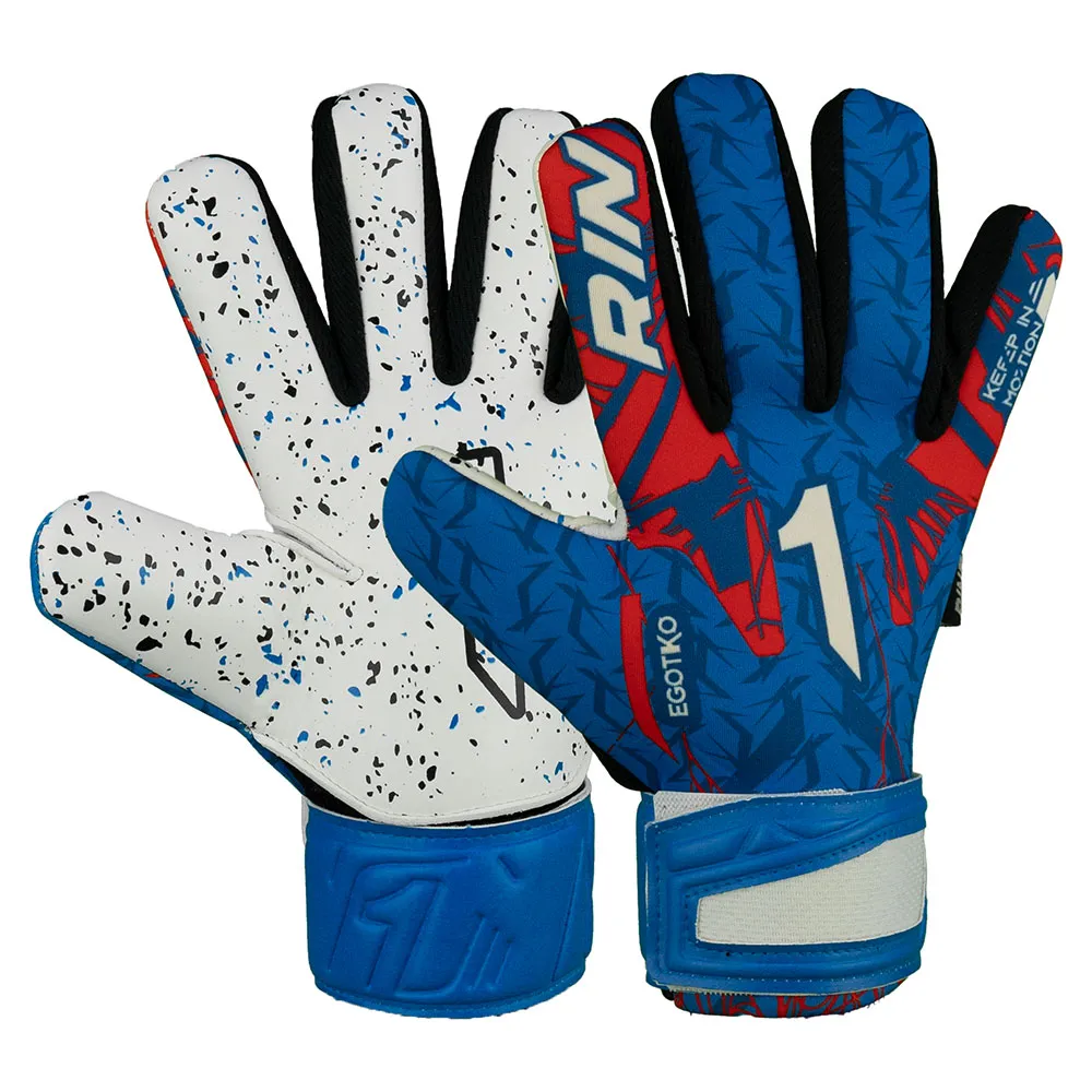Rinat Egotiko como luvas de goleiro