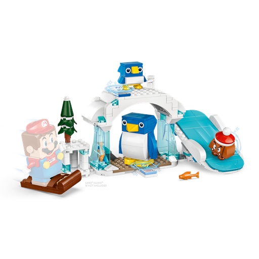 LEGO Super Mario Familien Penguin På Sneeventyr - Udvidelsessæt - 71430