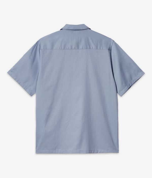 Carhartt WIP Durango Hemd (frosted blue black)