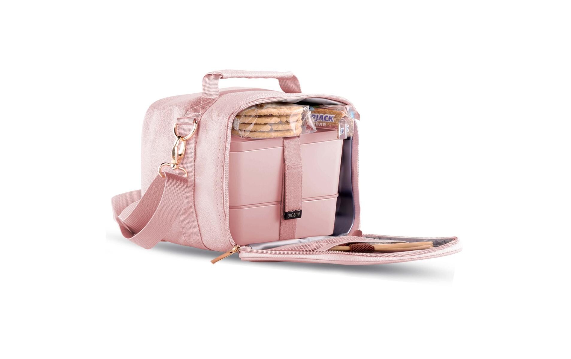 Lunchbox Thermocase Wild Rose PremiumIsolierte Lunchbox mit ergonomischem Griff