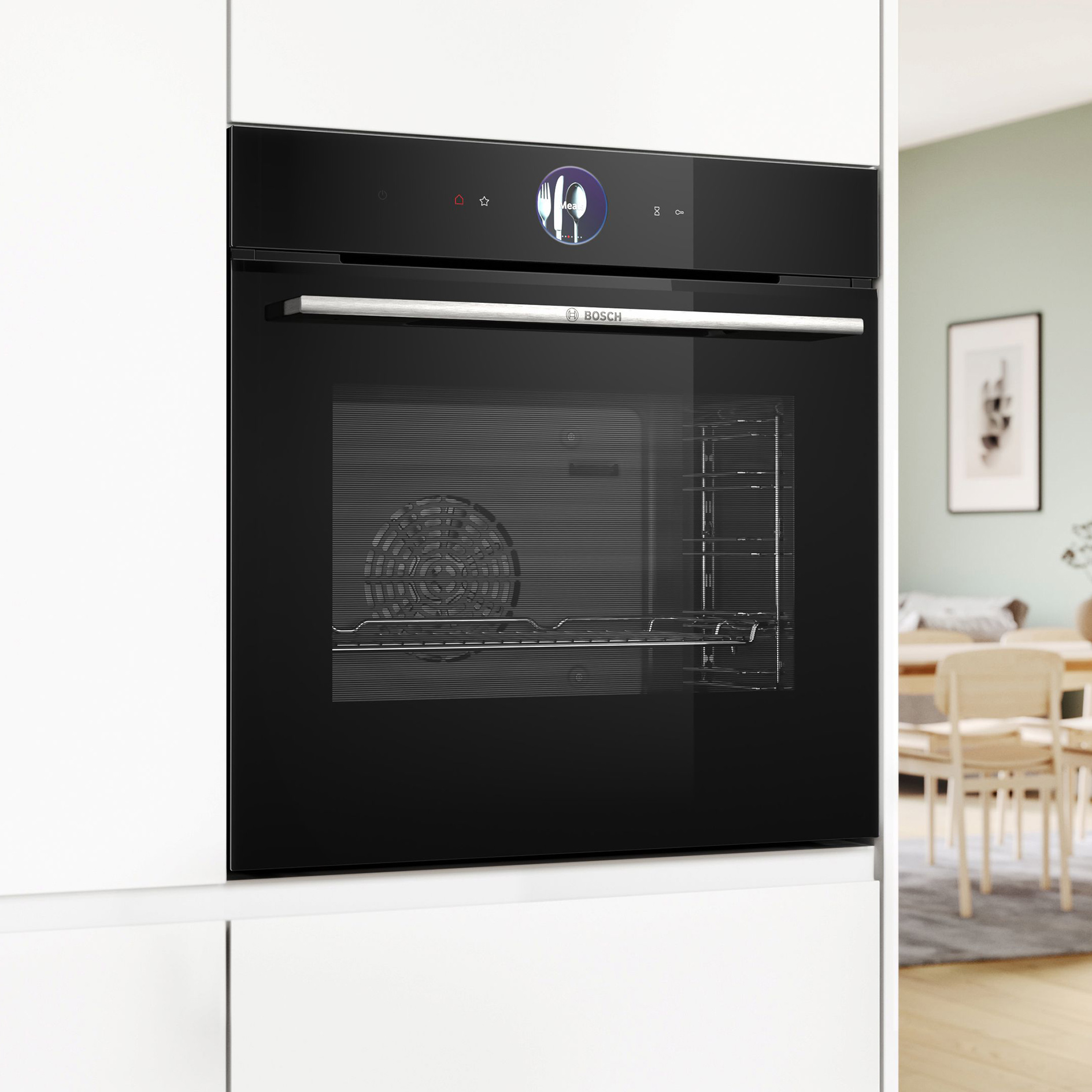 BOSCH Einbau-Backofen HBG7363B1 - Home Connect - A+