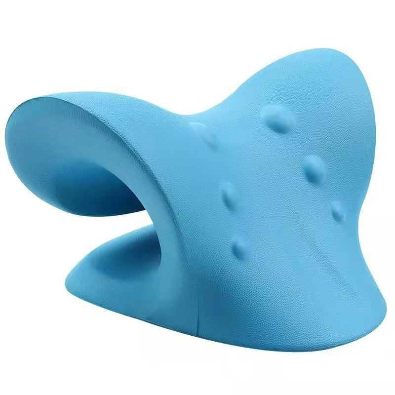 Nacken Massage Kissen Halswirbelsäulen Entspannung - Blau