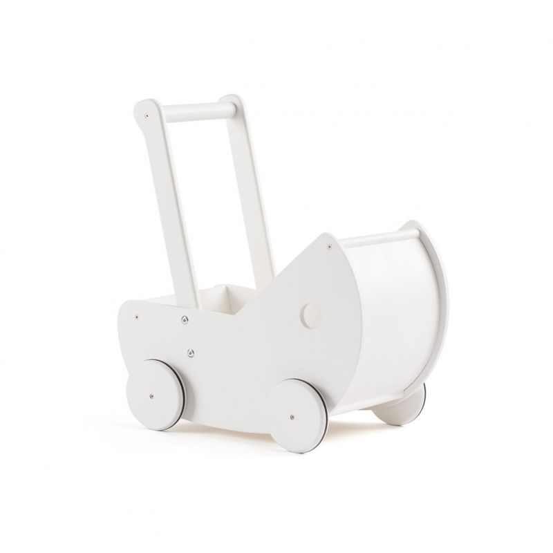 Kid's Concept Dukkevogn, Hvit