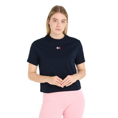 Tee-shirt à manches courtes femme Bxy Badge Ext TOMMY HILFIGER
