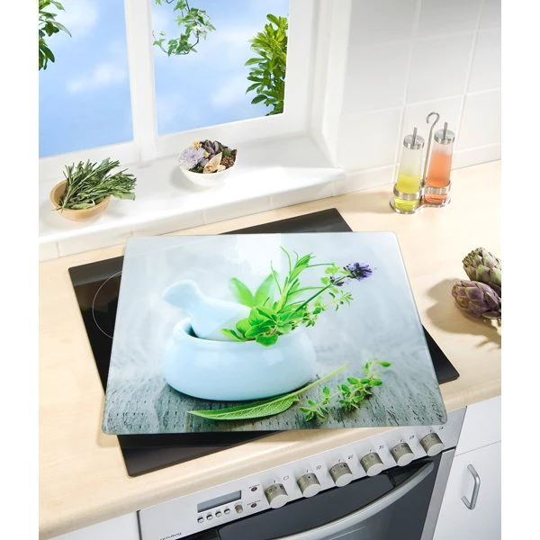 Protection murale en verre Jardin de fines herbes Wenko by Maximex