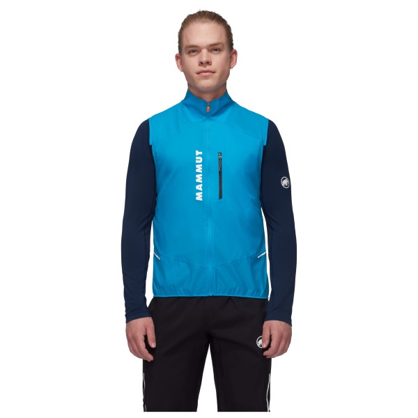 Mammut - Aenergy Trailrunning Windbreaker Hybrid Vest - Gilet softshell
