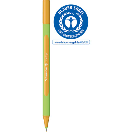Schneider Line-Up Fineliner - vulcan-yellow - 0.4 mm