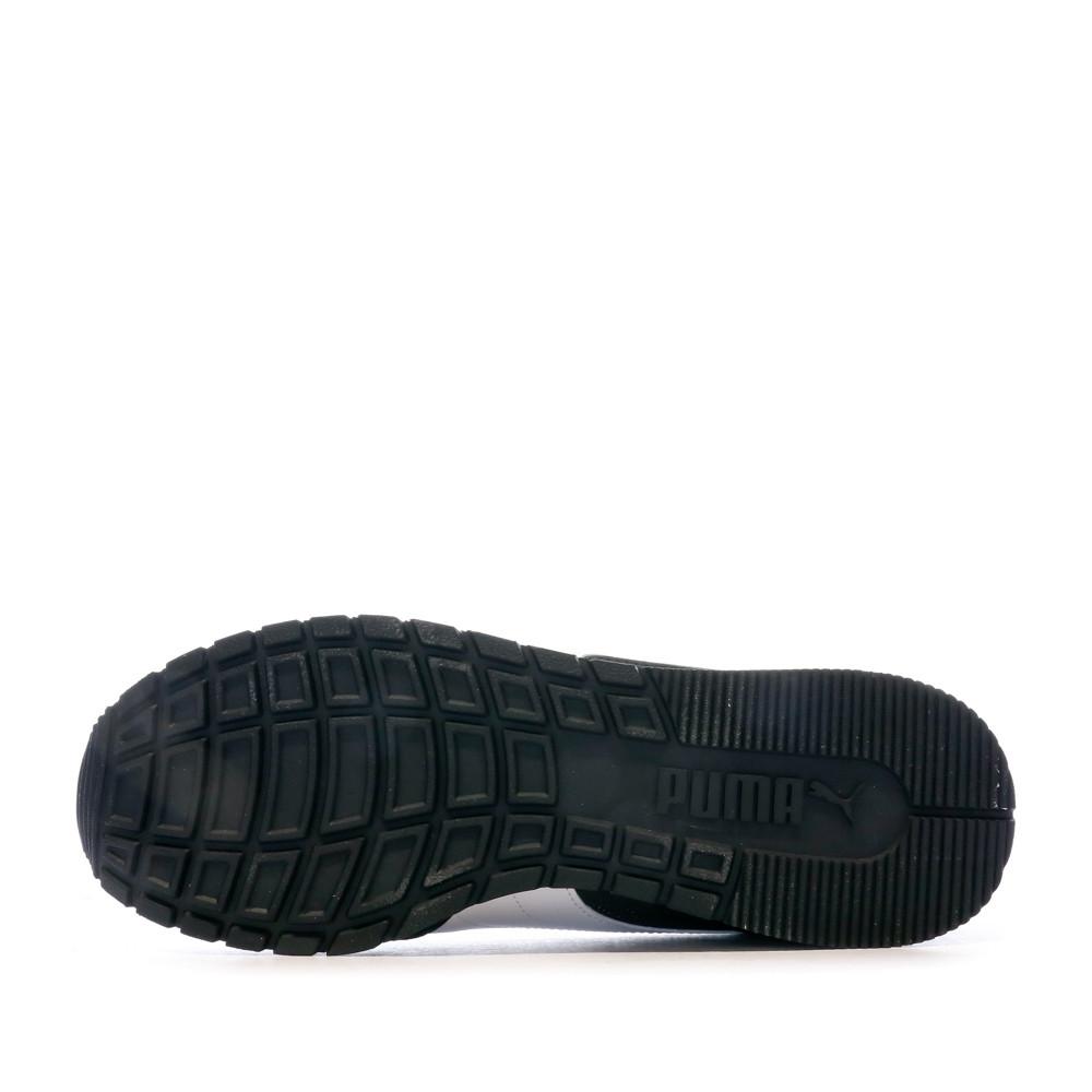 Puma Baskets Noir/Blanc Homme Puma V3 Mesh Castlerock