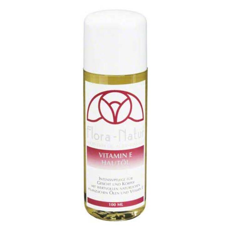 Vitamin E Hautöl, 100 ml