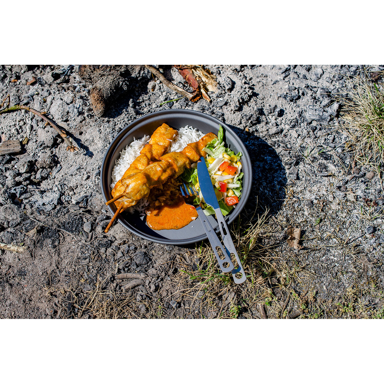Nordisk Titan Cutlery 2pcs