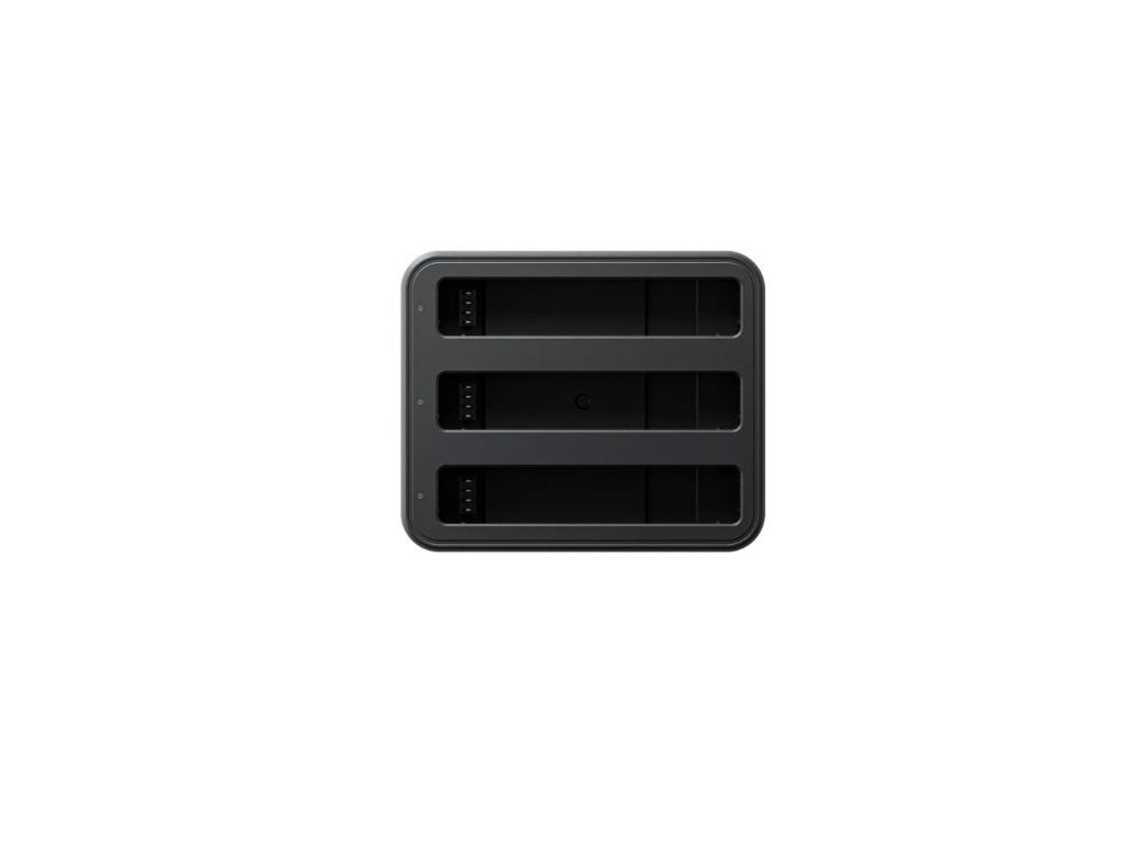 CARREGADOR BATERIA INSTA360 CINSBBMJ PRETO TRIPLO