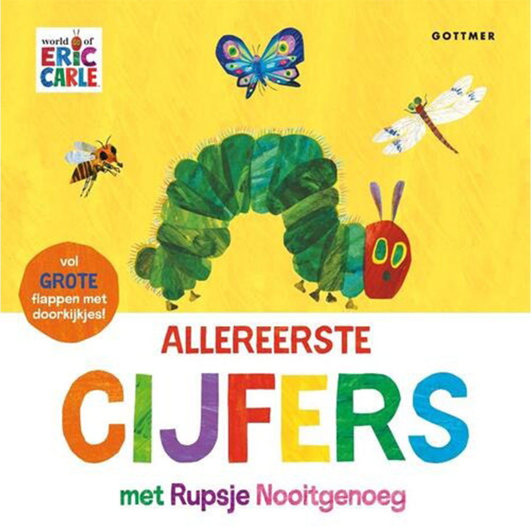 uitgeverij gottmer allereerste cijfers met rupsje nooitgenoeg