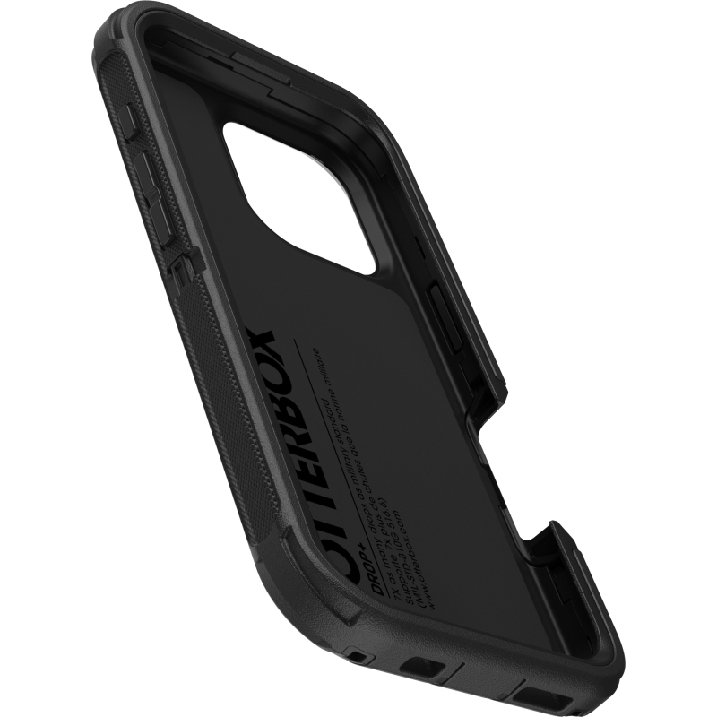 OtterBox Defender Series pour MagSafe pour iPhone 16 Pro, Noir