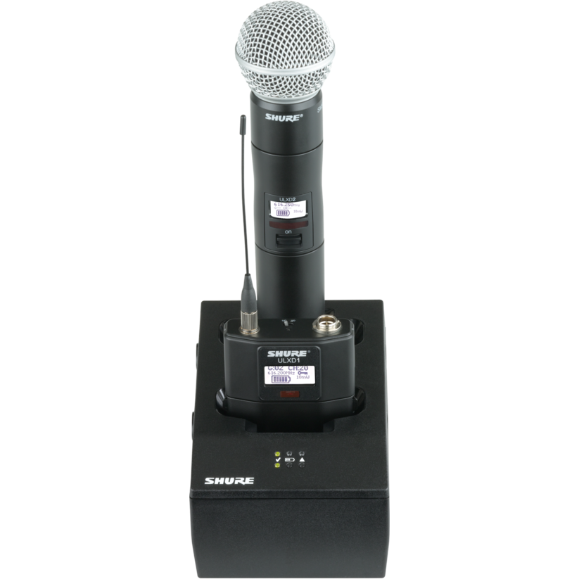 Shure SBC200-E Dual Docking oplaadstation (inclusief voeding)