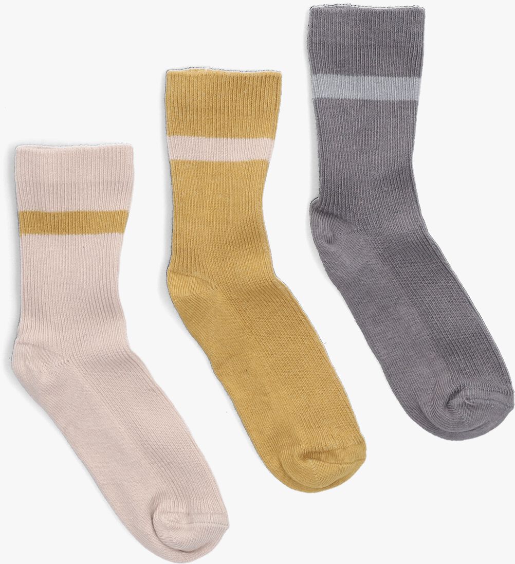 LIL\\' ATELIER multi lil' atelier sokken nmmelove 3 pack sock stripe