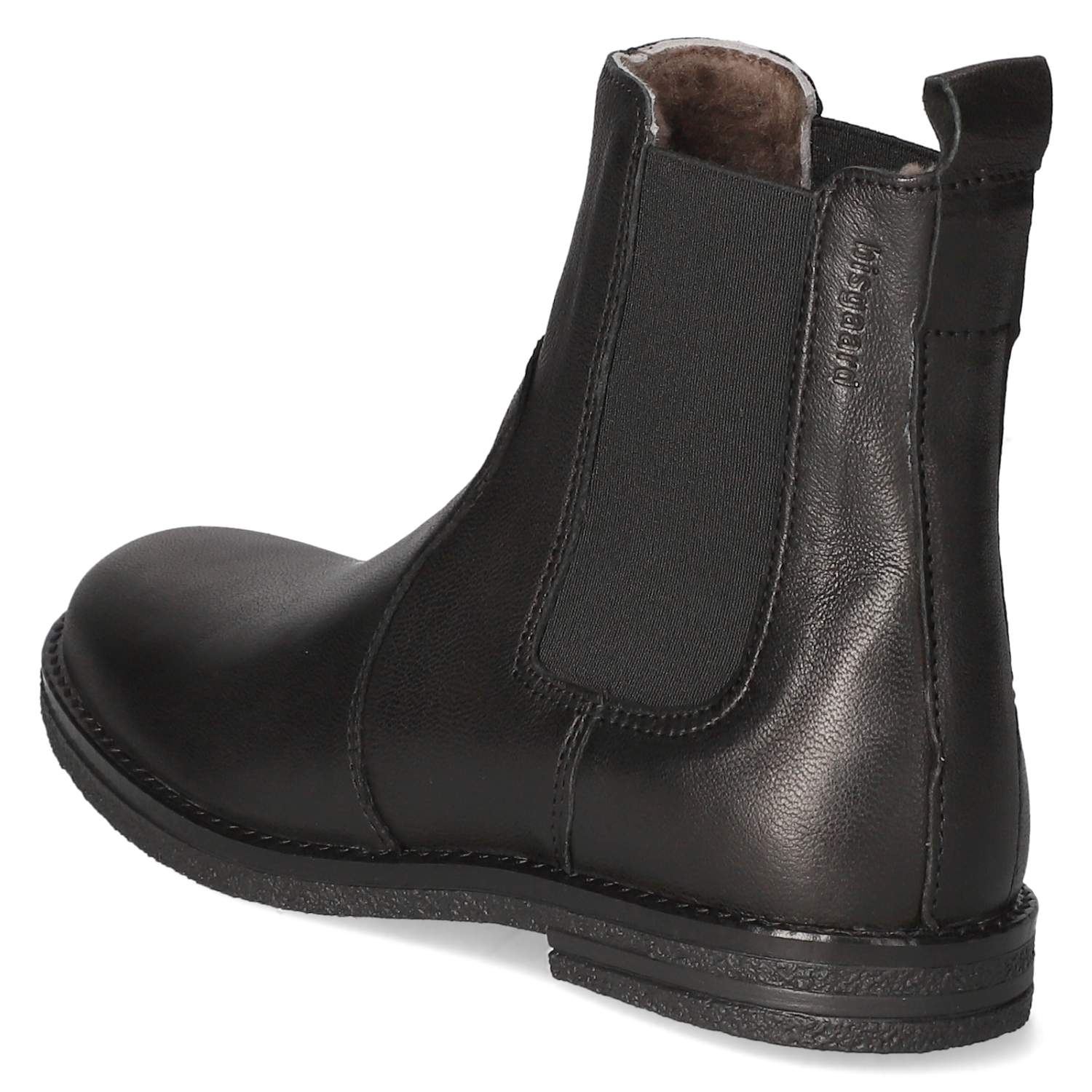 bisgaard Stiefeletten MADIA LAMB - black