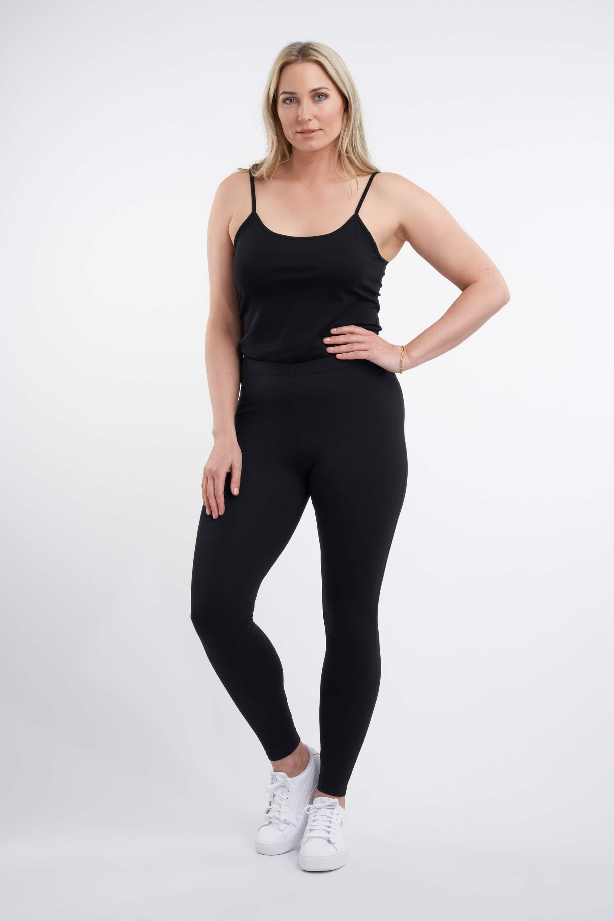 Legging - set van 2 Zwart