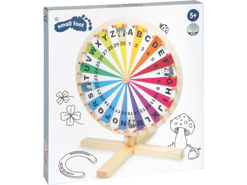 small foot Glücksrad Aktionsspiel für die ganze Familie