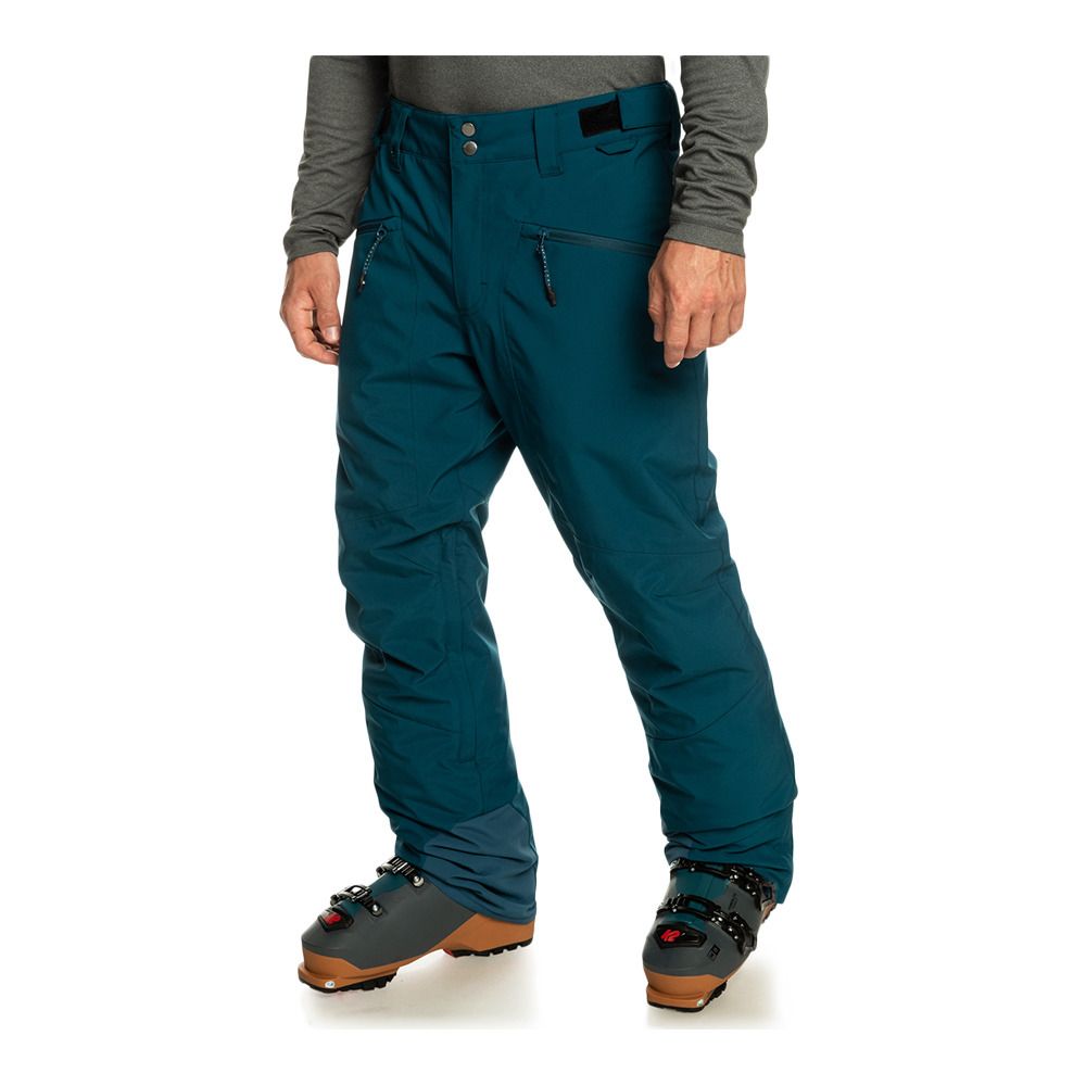 Quiksilver BOUNDRY - Pantalon ski Homme majolica blue