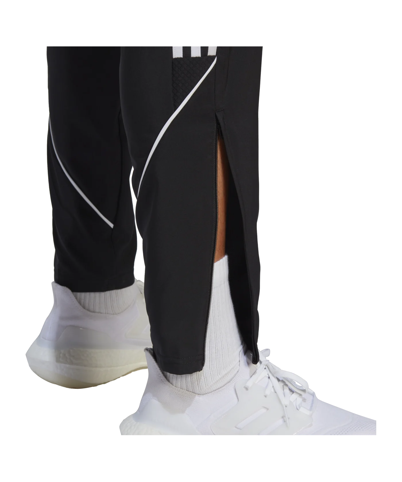 adidas Tiro 23 League Woven Trainingshose Schwarz