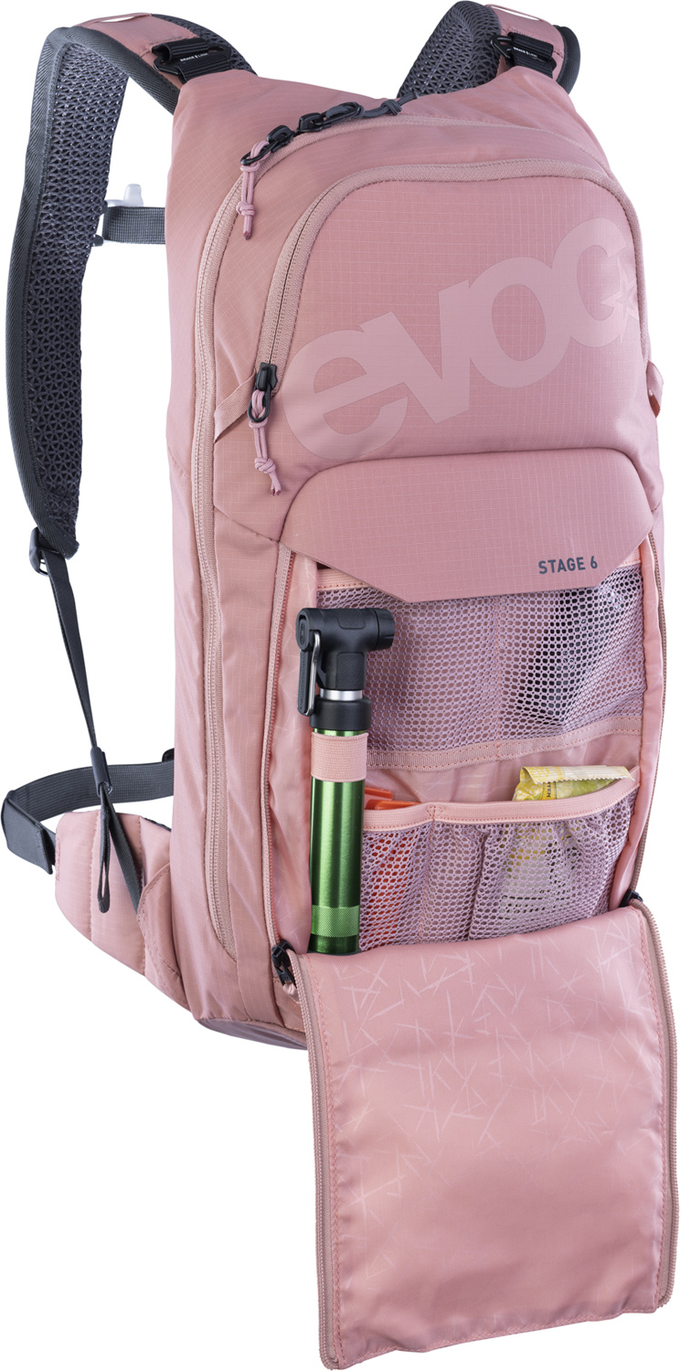EVOC Stage 6 Rygsæk Pink