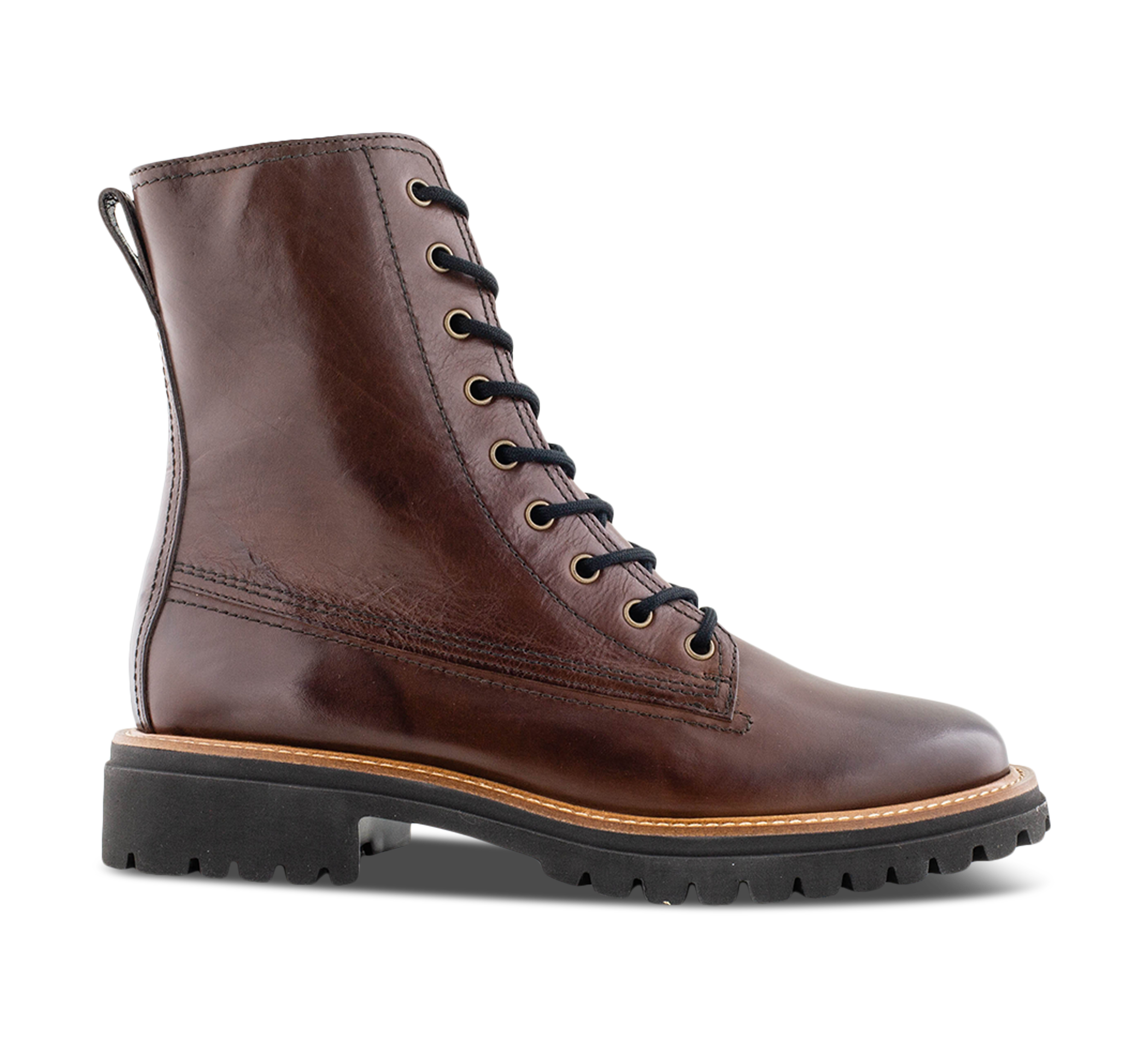 Paul Green Super Soft - Schnürstiefel braun