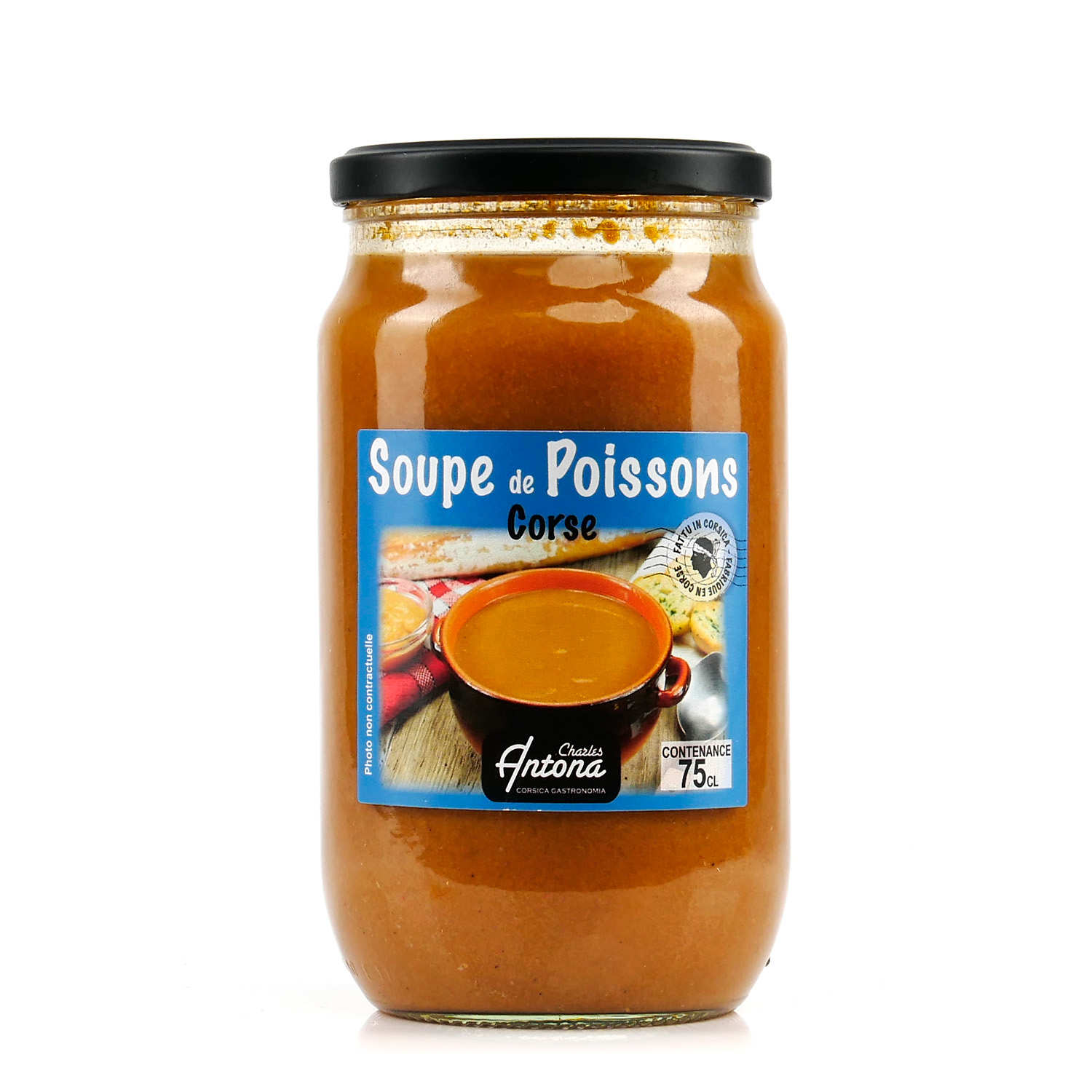 Soupe de poissons Corse