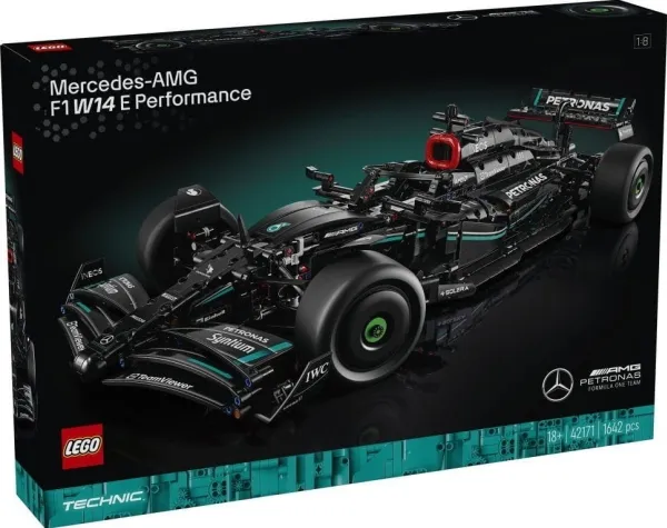 LEGO Technic 42171 Mercedes-AMG F1 W14 E Performance