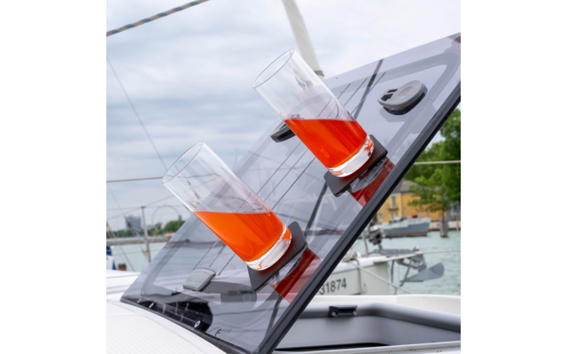 Silwy Magnet-Kristallgläser LONGDRINK SLIM