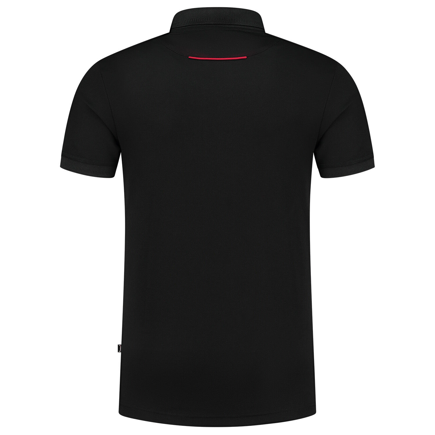 Tricorp Accent 202703 - Poloshirt - Zwart/Rood - 3XL