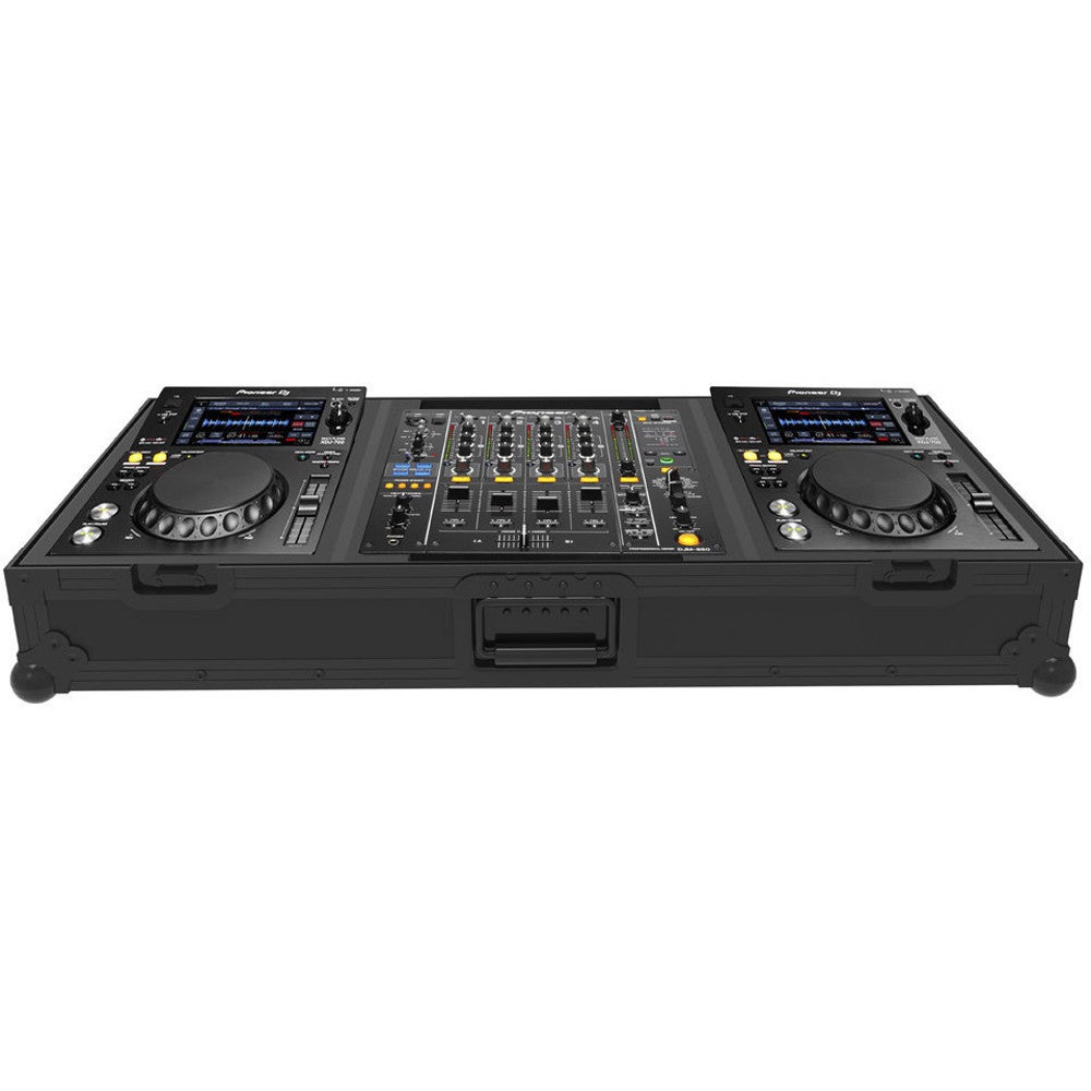 Zomo Set-700 NSE flightcase voor 2x XDJ700 + 12 inch mixer