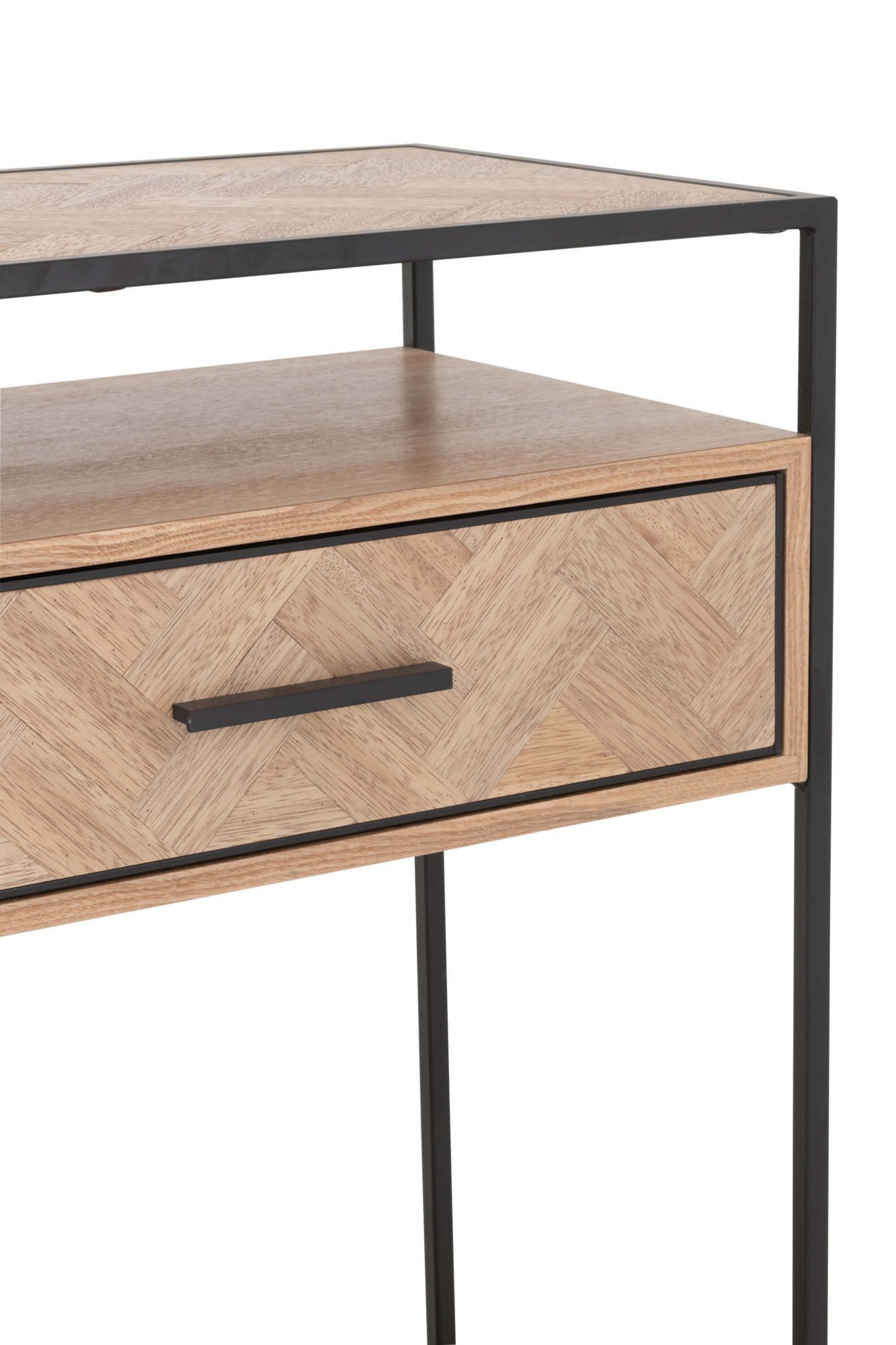 Sidetable SigSag lades Console SigSag Lades