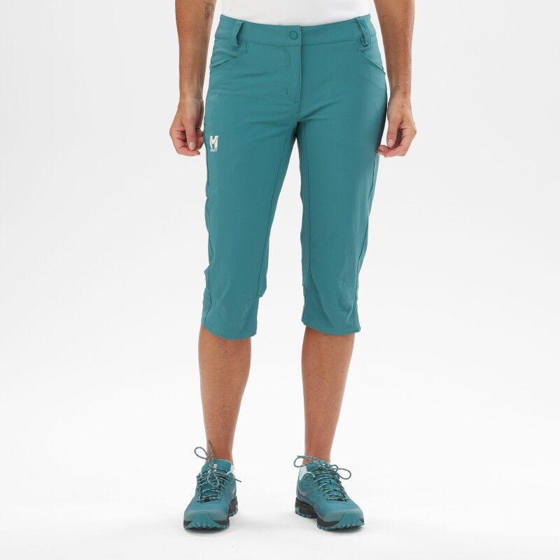 LD Trekker Stretch 3/4 Pant - Pantacourt femme
