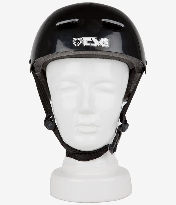 TSG Skate/BMX-Injected-Colors Helm (black)