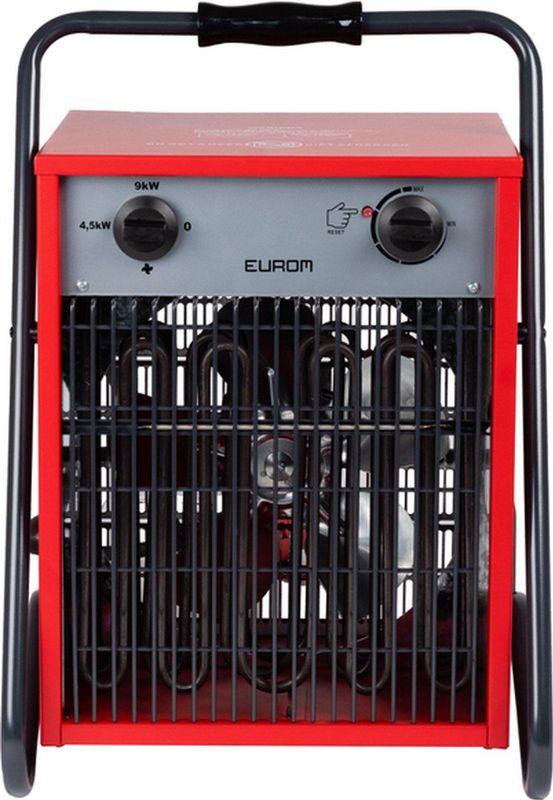 Eurom - EK9002 - Elektrische Heater - 9000 Watt - Krachtstroom - Druppeldicht