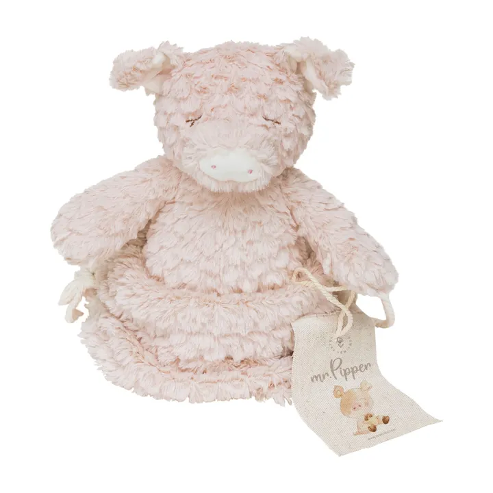 Mrs.Ertha Peluche Cochon Mr Pipper