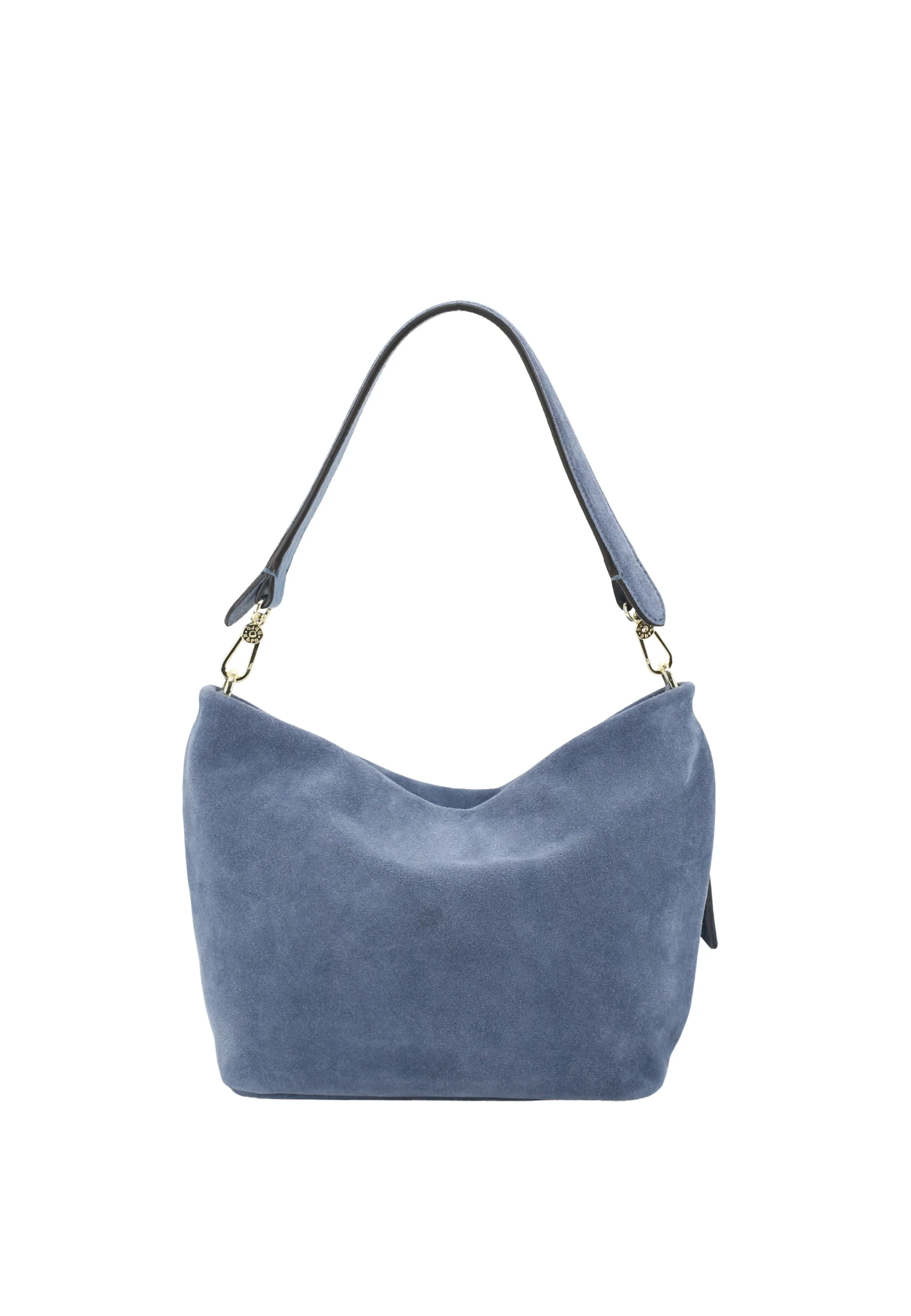 Hobo EBONY SMALL Leather Suede Standard