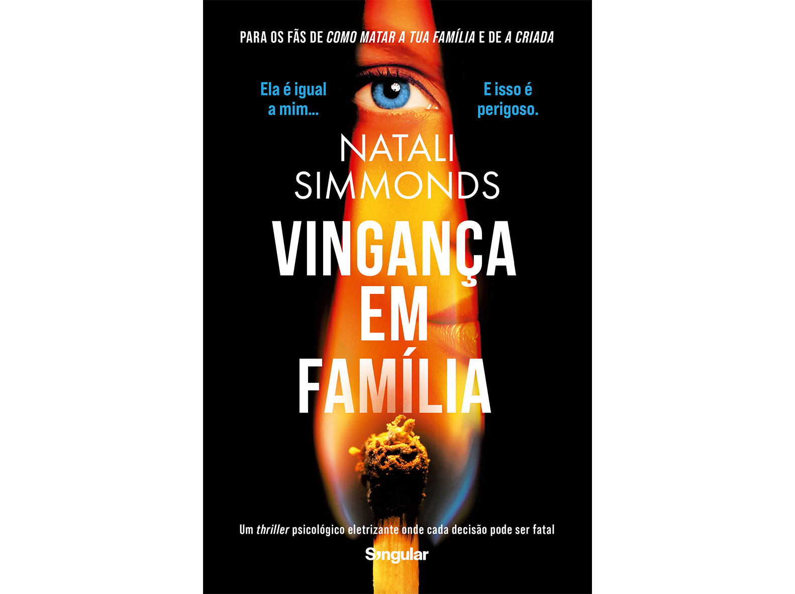 LIVRO VINGANÃA EM FAMÃLIA DE NATALI SIMMONDS