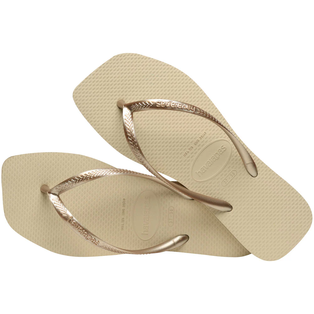 Havaianas  Square klipklapper - Sand Grey