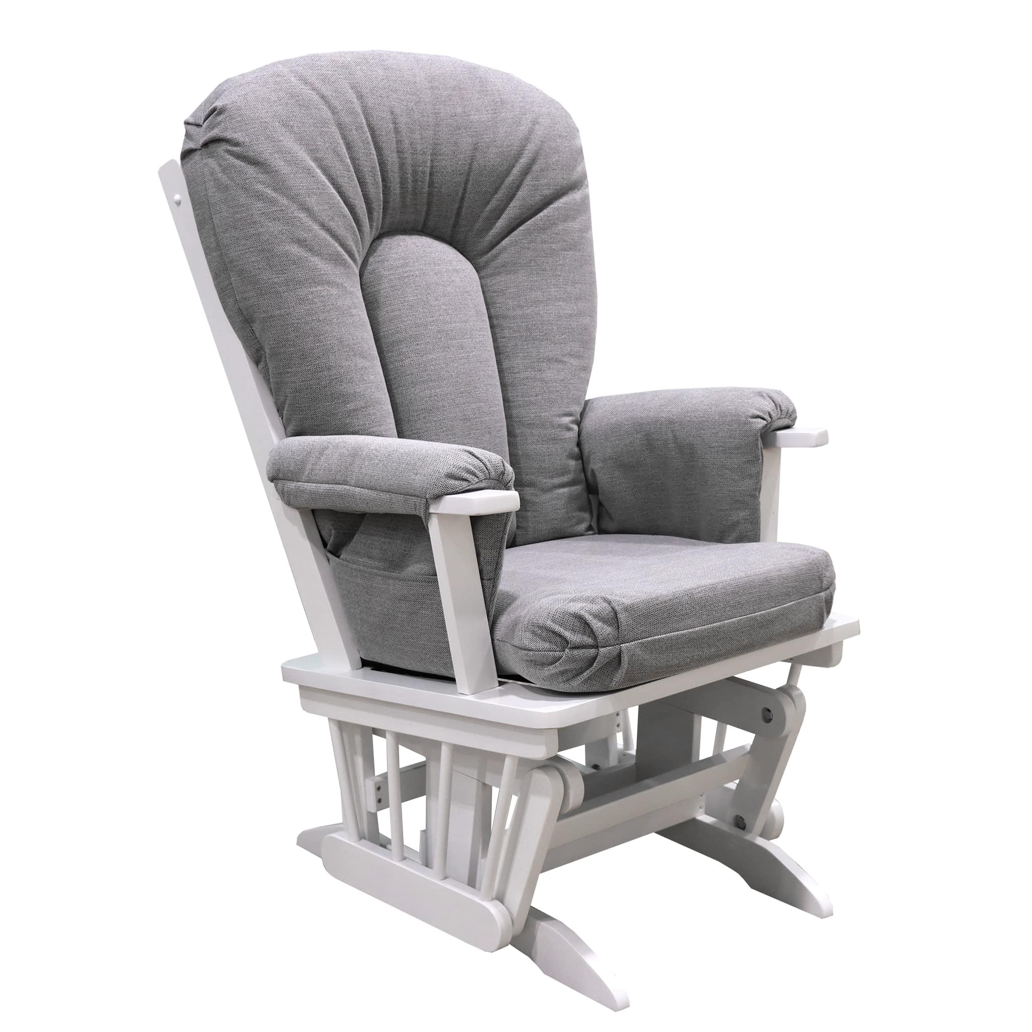 Goberce Chaise Berçante Oxford - Blanc