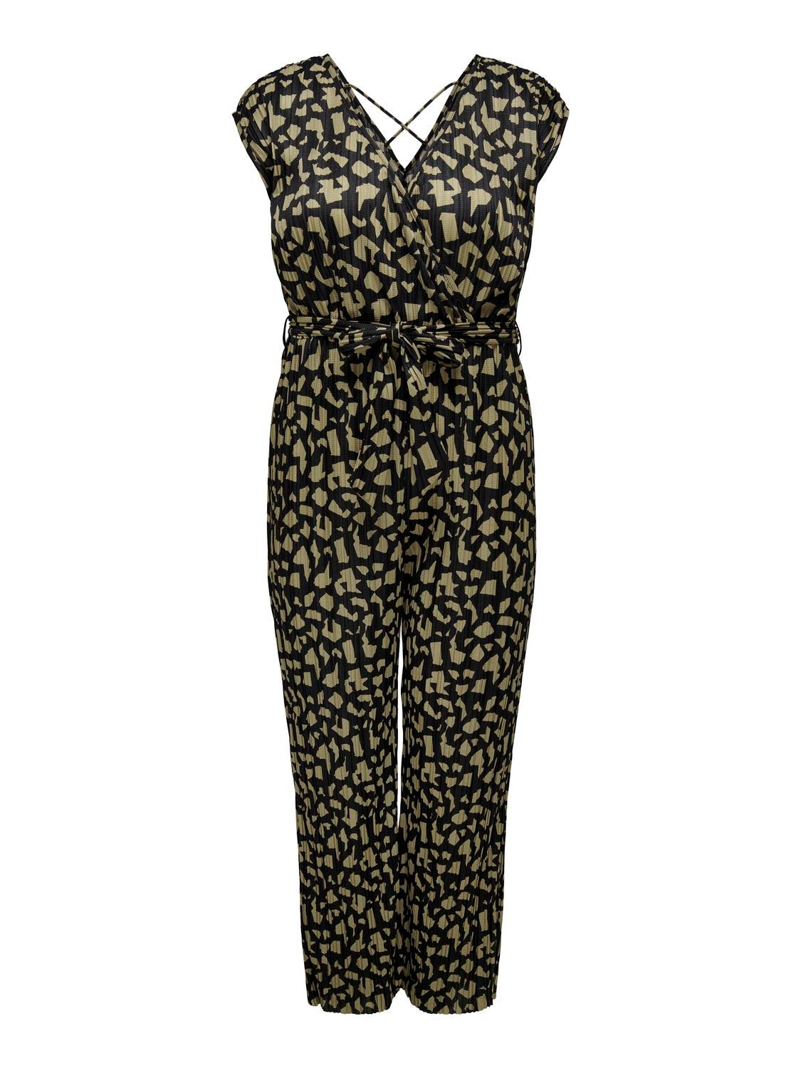 CARSAFARI Jumpsuit Black
