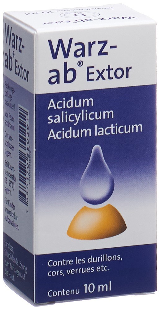 WARZ-AB Extor Lös Fl 10 ml