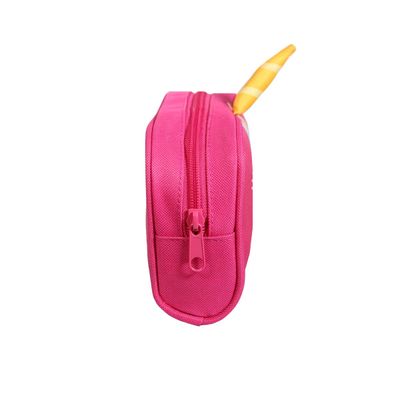 Trousse rectangulaire Kids Licorne - 1 compartiment - rose foncé - Bagtrotter