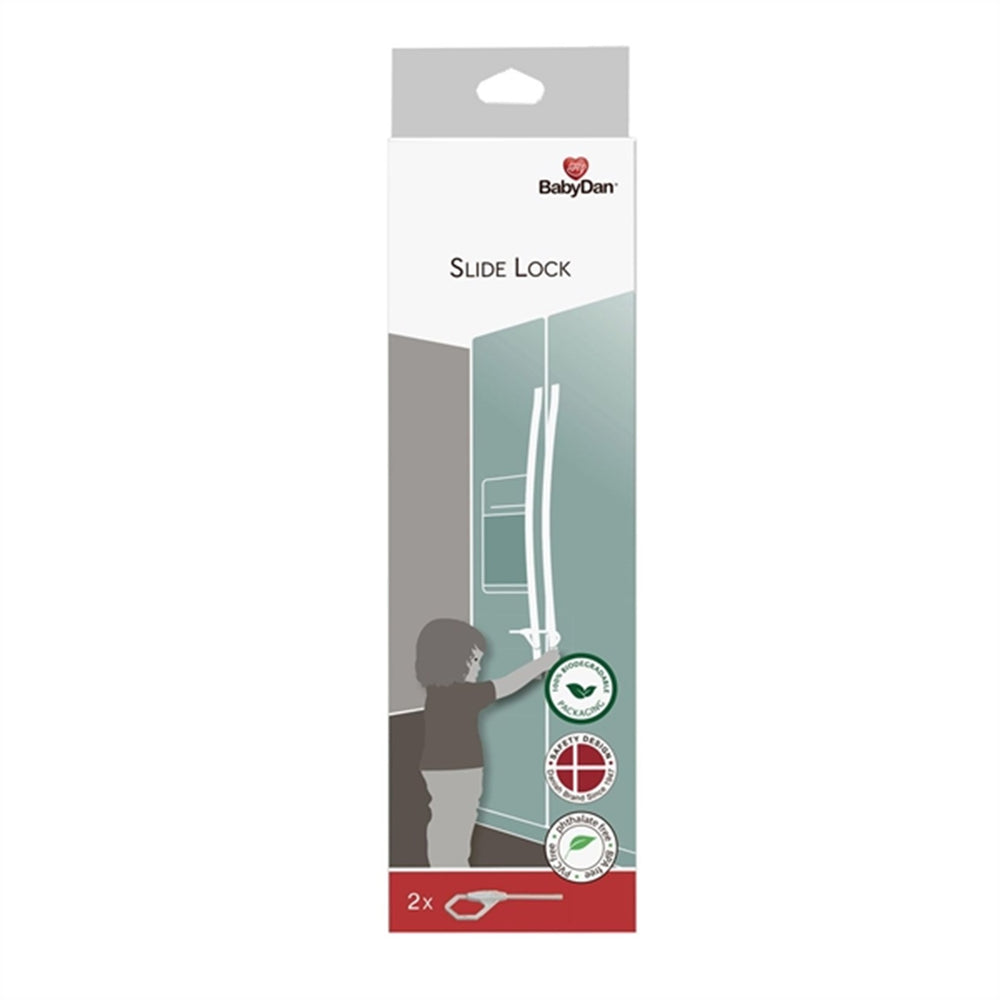 Slide Lock - BabyDan → Luksusbaby.dk