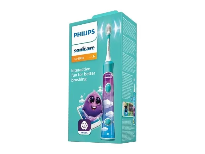 Philips Sonicare For Kids HX6322 - Tandbørste - akvamarin