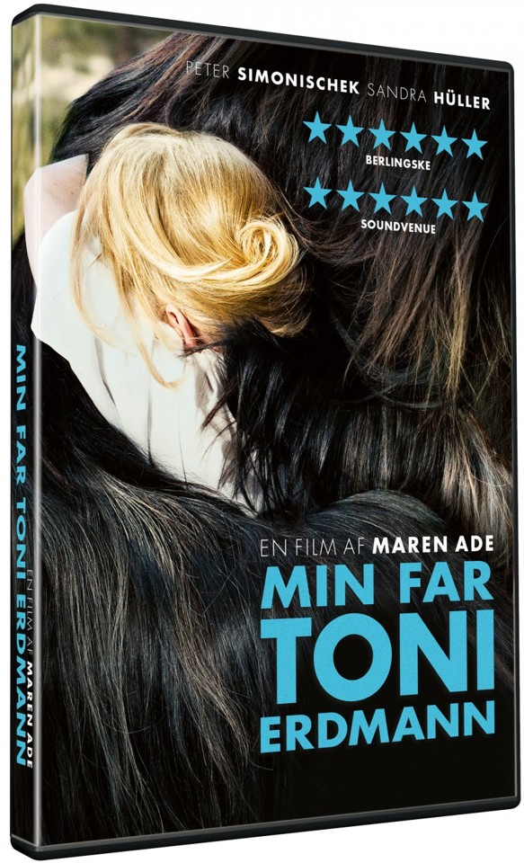 Min far Toni Erdmann - DVD
