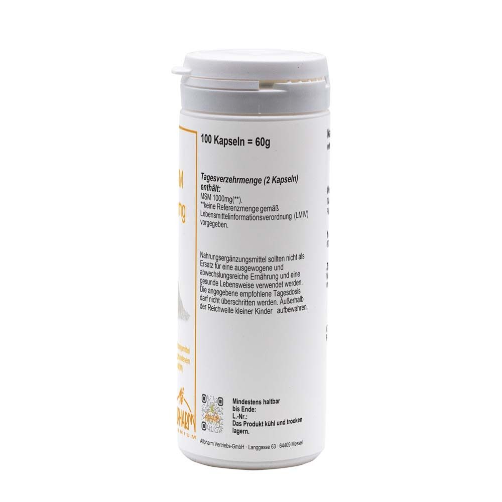 MSM 500 mg