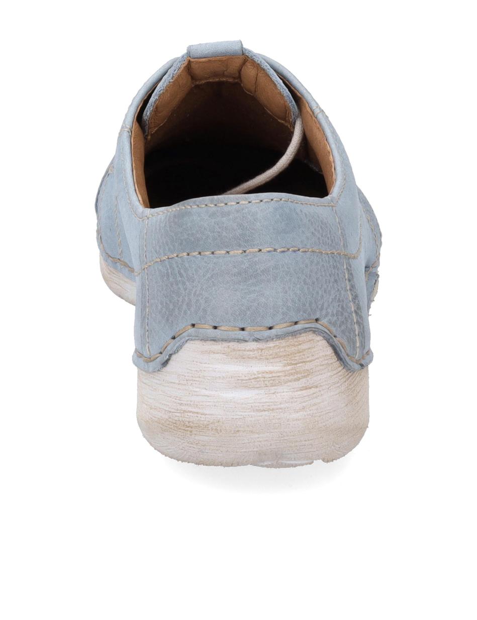 Halbschuh Fergey 20, skyblue-kombi