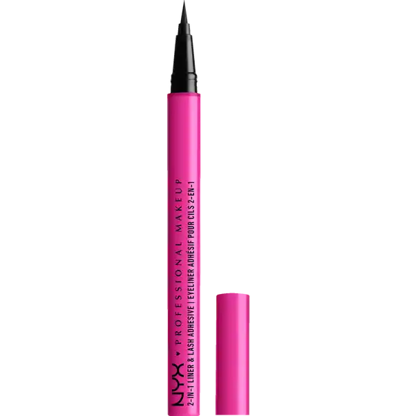 Jumbo Lash 2-in-1 Eyeliner & Wimpernkleber Baddest Black